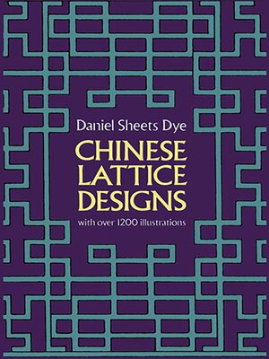 cover image of Chinese Lattice Designs